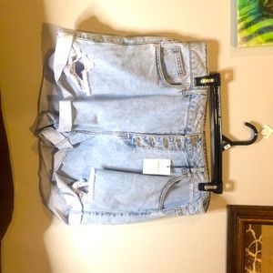 Brand New with tags Jean shorts